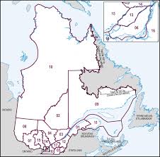 La carte météo que vous trouverez le plus souvent est une carte d'analyse de surface. Cartes Des Circonscriptions Electorales Provinciales Par Region Administrative Elections Quebec