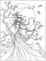 Witch Coloring Page Witch Coloring Pages Halloween Coloring Pages Halloween Coloring Book