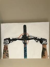 Maybe you would like to learn more about one of these? Bicycle Wall Art Canvas Painting 18x24 Mountain Bike Painting 700115698764 Ebay