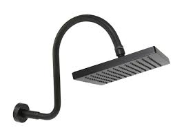 And since the universal shower head works with any standard shower arm, you can install it in five minutes without the need. Modona Rain Shower Head With Gooseneck Arm Reviews Wayfair