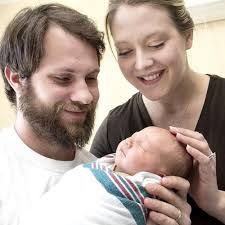 First baby of 2014 arrives at Charles hospital