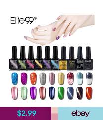 dimonds nails gel nails 170 colors ranges elite99 soak off