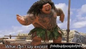 Pin By Nuha On Reaction Memes Moana Memes Welcome Meme Reaction Pictures