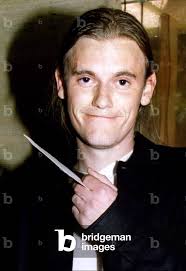 Image of Geoff Barrow, producer and musician of the pop group Portishead,