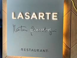 Restaurant lasarte in barcelona is one of the finest restaurants in spain. Lasarte Restaurant Barcelona
