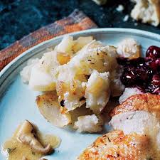 Caramelized Onion And Garlic Mashed Potatoes Recipe Garlic Mashed Potatoes Cooking Light Recipes Potatoes