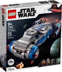 Конструктор lego star wars звёздный истребитель генерала гривуса 75286. Resistance I Ts Transport 75293 Star Wars Buy Online At The Official Lego Shop Us