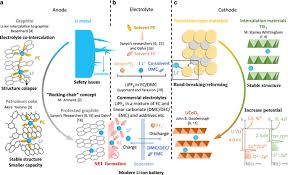 Functional nanofibers and their applications, 2012. A Retrospective On Lithium Ion Batteries Nature Communications