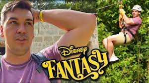 Disney Cruise Vlog: FROZEN, Jamaica Zip Line & More!