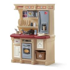 Step2 Lifestyle Custom Kitchen Black And Red Step2 Http Www Amazon Com Dp B00a2n867e Ref Cm Sw R Pi Pretend Play Kitchen Play Kitchen Sets Best Play Kitchen