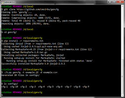 The download source is the same git for windows installer as referenced in the steps. Python And Git On Windows Cristian Sirbu