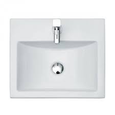 Beauty and function strike a balance with american standard bathroom sinks. Cuba Inset Vanity Basin Bathroom Sink Top View Bathroom Sink Tops Vanity Basin