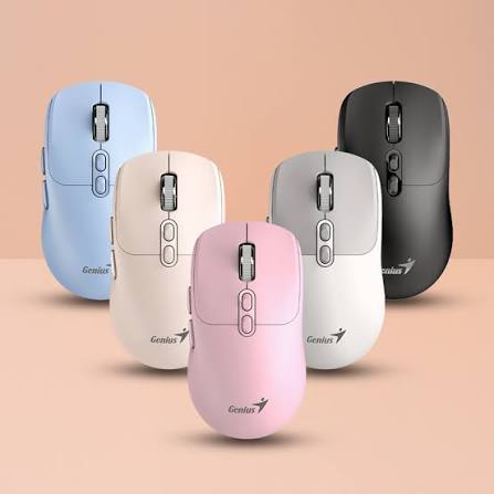 Genius nx-8080s bt – now available in 5 vibrant colors to match your style! #genius #silentclick #wirelessmouse #bluetoothmouse #copilotai #dualmode  https://bit. Ly/3fns8z6