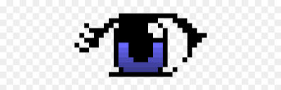 Are you searching for anime eyes png images or vector? Pixel Art Anime Eye Hd Png Download Vhv
