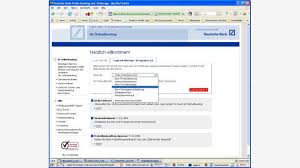 The features of db online banking provide you the option to view the bank and. Deutsche Bank Wie Sicher Ist Home Banking Online Banking 20 Bankenportale Im Test Tecchannel Workshop