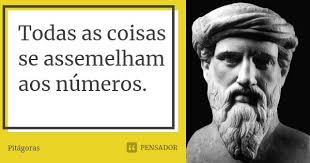 Pitagoras Pitagoras Pensadores Frase Para Refletir