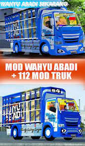 Banyak sekali koleksi mod bussid yang bisa. Mod Truk Wahyu Abadi Apk