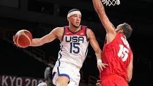 Twelve countries are competing in tokyo for olympic gold in men's basketball. Us Men S Basketball Team Gets Easy Olympics Win Against Iran