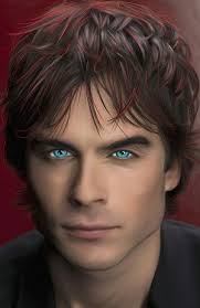 Damon Salvatore Vampire Diaries 11 By 17 Print By Donte