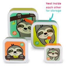 Stream cartoons animal stories episode 9 episode title: Stanley Sloth Kids Water Bottles Lunch Bags Snack Pots