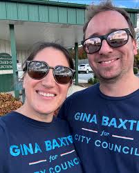 Councilmember Gina Baxter...