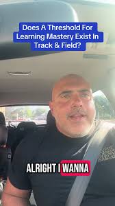 Does A Threshold For Learning Mastery Exist In Track & Field? #transfo...