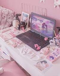 Kawaii Desk Gamer Room Kawaii Room Otaku Room