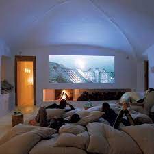 Decorating A Stylish Comfy Movie Room Sleepover Room Home Dream House