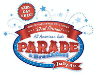 Winter Garden All-American Kids Parade & Pancake Breakfast