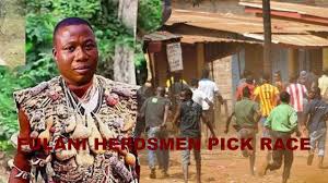 This is coming after soldiers had reportedly escorted herdsmen to some villages in ogun where herders were rejected. Fulani Herds Men In Ogun State Picks Race After Sighting Sunday Igboho Youtube