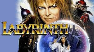 David Bowie and Jennifer Connelly Labyrinth (1986) ❤️