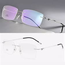 Browse our collection of men's rectangle eyewear and discover a wide array of frames styles from classic to contemporary. Rimless Men Eyeglasses Frames Designer Brand Style Myopia Optical Glasses For Women Full Alloy Rectangular Eyeglass Frames Prescription Spectacle Frameless Glasses Eye Glasses Lazada Ph