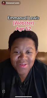 Emmanuel Lewis child star Webster #foryou #trending #tiktok #viral  #followers #foryourpage #fypシ #viralvideo #webster #videoviral  #trendingvideo #foryoupage #emmanuellewis #tiktokvideo ...