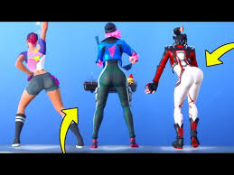 Fortnite is a game where cosmetic items and the customization of characters is a big business and a big deal. New Thicc Nitebeam Skin Shows What She Got W Hot Dance Emotes Youtube