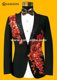 Red And Gold Prom Jacket Therugbycatalog Com