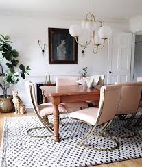 Shall We Kick Off The Week With A Little Glam Glam With A Hipster Touch I M Talking About The W Eclectic Dining Room Modern Dining Room Farmhouse Dining Room