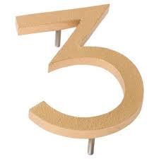 This digital command control topic deals with the address range used by multifunction decoders. Gold House Numbers Address Letters Address Signs The Home Depot
