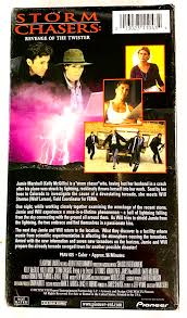 Storm Chasers: Revenge of the Twister (VHS, 2000) - Kelly McGillis - NEW  13023110434| eBay