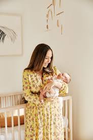Of Course Parachute Founder Ariel Kaye Dreamt Up The Sweetest Nursery Domino Sweet Nursery Minimalist Baby Room Modern Nursery Design