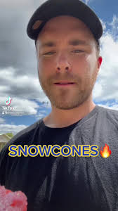 Fire and Ice Snow Cone