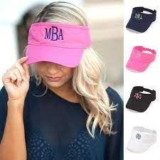 Personalized Womens Visor Cap Gifts Happen Here