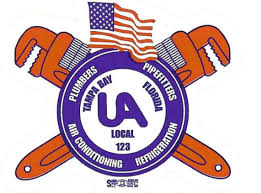 Www Lu123 Com Plumbers Pipefitters Local Union 123 Local Union Union Logo Labor Union