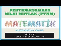Aptoide play store for your devices for free Pertidaksamaan Nilai Mutlak Kelas X Free Download File Ppt Youtube