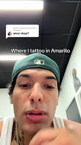 Vincent Gonzalez Tattoo Amarillo Texas