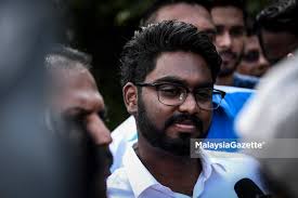 Akhirnya Prabakaran 'bersuara' jawab balik Tian Chua