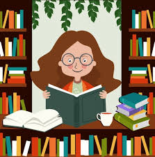 Buku membaca teks gambar vektor gratis di pixabay. Knowledge Conceptual Drawing Girl Reading Book Colored Cartoon Free Vector In Adobe Illustrator Ai Ai Format Encapsulated Postscript Eps Eps Format Format For Free Download 4 42mb