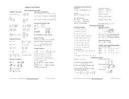 Factoring Cheat Sheet Algebra Cheat Sheet Math Cheat Sheet Math Formula Sheet