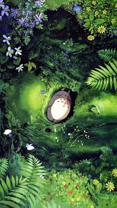Get a great and stunning effect to improve your screen beauty. Studio Ghibli Phone Background Wallpaper Shared By Orang Lord