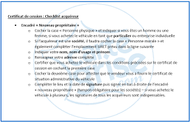 Prefecture du tarn certificat de vente. Certificat De Cession Vehicule Telecharger Le Cerfa 15776 01