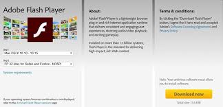 It will both download a. What To Do When The Macbook Has A Flash Player Error Not Showing Up